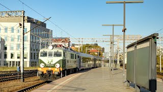 EP07339 z IC 73104 MEHOFFER w Wrocławiu Głównym [upl. by Colas]