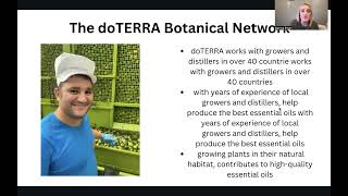 doTERRA Co Impact Sourcing [upl. by Anom]