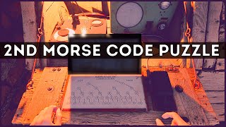 Martha is Dead Morse Code Telegraph Solution 2 [upl. by Ander]