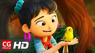 CGI Animated Short Film HD quotSprite Frightquot by Blender Studio  CGMeetup [upl. by Caffrey333]