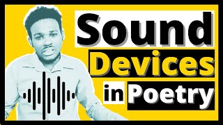 Top 10 SOUND DEVICES in Poetry and How to Identify Them A Quick Lesson [upl. by Ring]