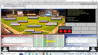 Digital Diamond Baseball v 12  For my family in Maine amp for 1978 Mets amp Cubs fans [upl. by Eentihw]