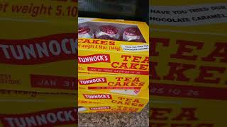 What Dreams Are Made Of tunnocks teacakes glasgow glaswegian scottish scotland love snacks [upl. by Rickard]