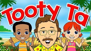 Tooty Ta  Fun Dance Song for Kids  Brain Breaks  Tooty Ta  Jack Hartmann [upl. by Garrek677]