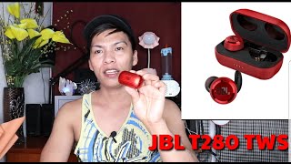 JBL T280 TWS bluetooth earbud from Jollychic [upl. by Becket969]