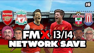 6 WAY TITLE RACE  FM 24 20132014 RETRO DATABASE NETWORK SAVE  EPISODE 6 [upl. by Piderit]