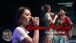 KARTONYONO MEDOT JANJI VITA ALVIA Live One Nada Pemuda Patok 11 Official Video [upl. by Ertsevlis]