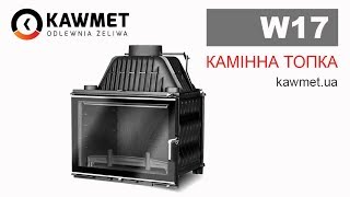 Камінна топка KAWMET W17 161 kW ECO [upl. by Stauffer590]