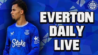 Ndiaye Injured Playing For Senegal  Everton Daily LIVE [upl. by Kelley]