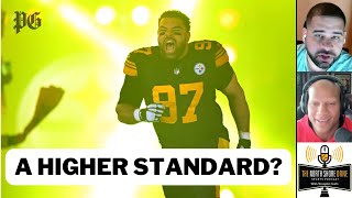 How have Steelers TJ Watt Cam Heyward carried leadership tradition ahead Ryan Shazier weighs in [upl. by Wurtz]