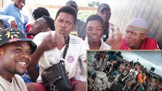 Mabantu ft Harmonize  UTAMU REMIX Official Music VideoREACTION MTAANI [upl. by Orlene]