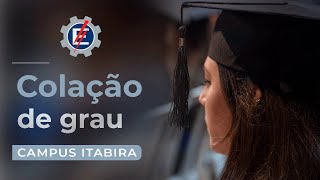 Cerimônia de Colação de Grau Oficial  Turma 20221  UNIFEI Campus de Itabira [upl. by Etnoek]