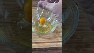 Amazing Kitchen Hack Separate Egg Yolks with an Empty Bottle [upl. by Norrek]