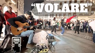 Unforgettable Spanish Guitar Performance Of quotVolarequot By Imad Fares  Gipsy Kings Cover [upl. by Cecilla]