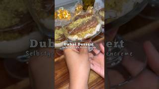 Dubai Dessert mit selbstgemachte Pistaziencreme ￼ [upl. by Hanan]