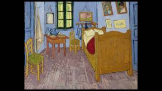 Vincent van Gogh  The Bedroom in Arles  Montys Minutes [upl. by Siubhan]