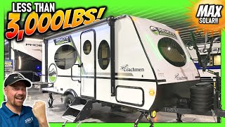 Completely Redesigned UNDER 3000lbs Mini RV 2024 Apex Remote 17R Travel Trailer by Coachmen RV [upl. by Mihar]