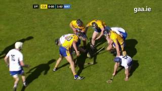 Allianz Hurling Leagues Super Scores 2017 Round 5 [upl. by Ezitram]