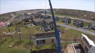 Maison usinée ProFab Drone video [upl. by Ferretti]