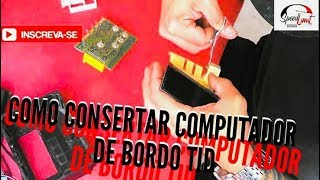 COMO CONSERTAR COMPUTADOR DE BORDO VECTRA ASTRA ZAFIRA COM PALITO E DUREX [upl. by Sirmons]