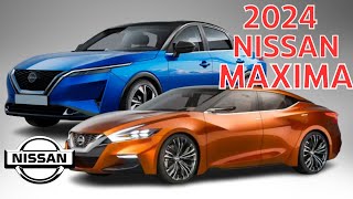 2024 Nissan Maxima  2024 Nissan Maxima Sport Redesign Review Interior  Release Date amp Price Specs [upl. by Midge]