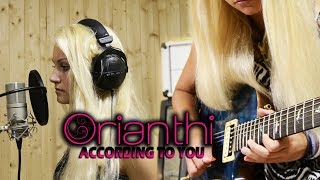 According To YouOrianthi Guitar and Vocal cover [upl. by Milburt]