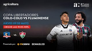 COLOCOLO VS FLUMINENSE  COPA LIBERTADORES – FASE DE GRUPOS A  09 de Mayo 2024 [upl. by Palladin]