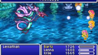 Final Fantasy V  Leviathan リバイアサン [upl. by Alexis327]