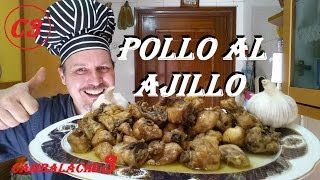 POLLO AL AJILLO [upl. by Ettelocin599]