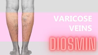 Diosmin The Preferred Natural Aid For Venous Problems [upl. by Mallen]