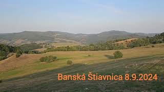 Banská Štiavnica  Kalvária 892024 [upl. by Ahsekad502]