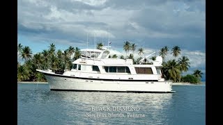 SOLD 65 Hatteras LRC 1983 Black Diamond Haul Out 1 World Yachts [upl. by Noreg]