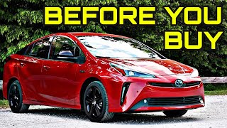 Heres Why The Prius Is Weird  2021 Toyota Prius 2020 Edition Review [upl. by Noramac]