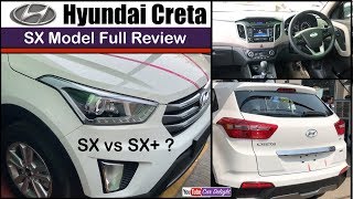 2018 Hyundai Creta Sx Review  Creta Sx Variant InteriorExterior and Features  Creta Sx [upl. by Ahsekram]