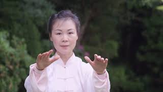 Tai Chi 24 form by Master Helen Liang YMAA Taijiquan artistic preview of instructional video [upl. by Ateloiv]