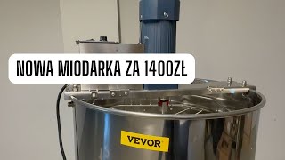 Recenzja miodarki VEVOR [upl. by Kraus]