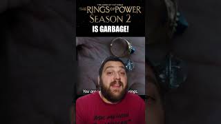 ringsofpower IGNORES Tolkien LORE season2 [upl. by Annirac]