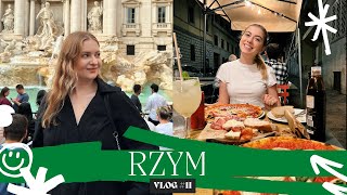 Rzym w 3 dni Co zobaczyć  VLOG RZYM 🇮🇹 [upl. by Annohs]