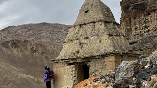 The oldest surviving chorten in zanskarMalakartse zangla [upl. by Sik]