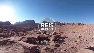 Koningsgraven Petra Jordanië  Kijk rond in 360° [upl. by Nilrem346]