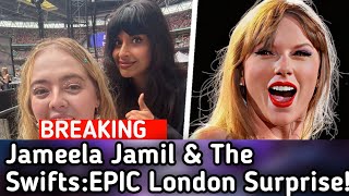 Jameela Jamil Steals the Show at Eras Tour London N1 [upl. by Panta]