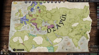 FINALLY 1453 AD Ruling almost the whole world WHAT A GREAT RUNCrusader Kings 3 [upl. by Irodim716]