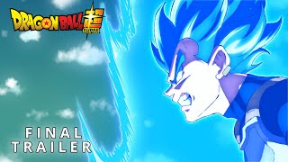 Dragon Ball Super Ultra Ego Vegeta Vs Granolah Final Trailer  FanAnimation [upl. by Eedyak]