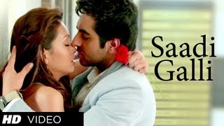 Saadi Galli Aaja Nautanki Saala Video Song ★ Ayushmann Khurrana Pooja Salvi [upl. by Ahsiuqram30]