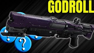 DED GRAMARYE IV Arc Shotgun PVE GODROLL [upl. by Netnerb]