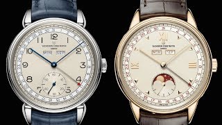 The NEW VintageInspired Vacheron Constantin Triple Calendrier  RANTampH [upl. by Savill]