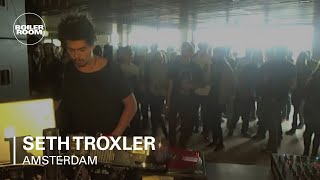 Seth Troxler Boiler Room Amsterdam DJ set [upl. by Laux]