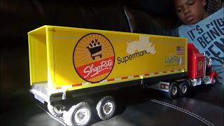 ShopRite Does It NOT EXACTLY Right  ShopRite Toy Truck [upl. by Lanrev]