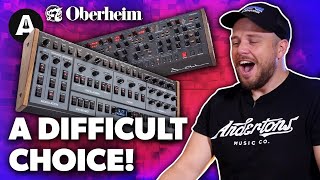 Oberheim OBX8 vs Sequential OB6  Which Should You Choose [upl. by Siroval991]