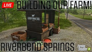 Farm Sim 25 Multiplayer w Caffeine Catalyst  Riverbend Springs Live 2 [upl. by Toffey]